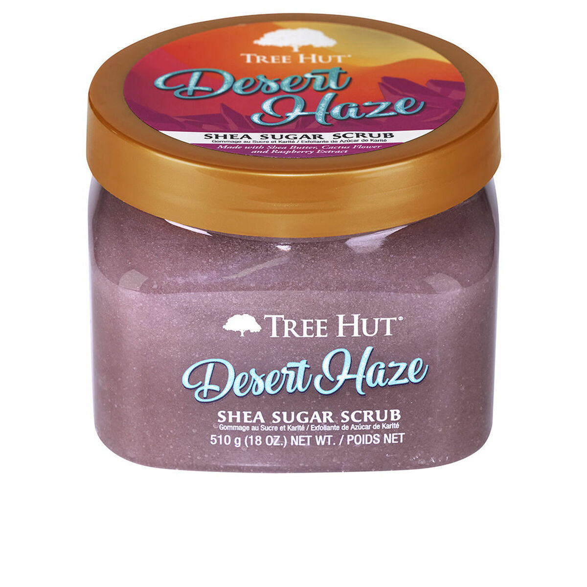 Body Exfoliator Tree Hut Desert Haze 510 g-0