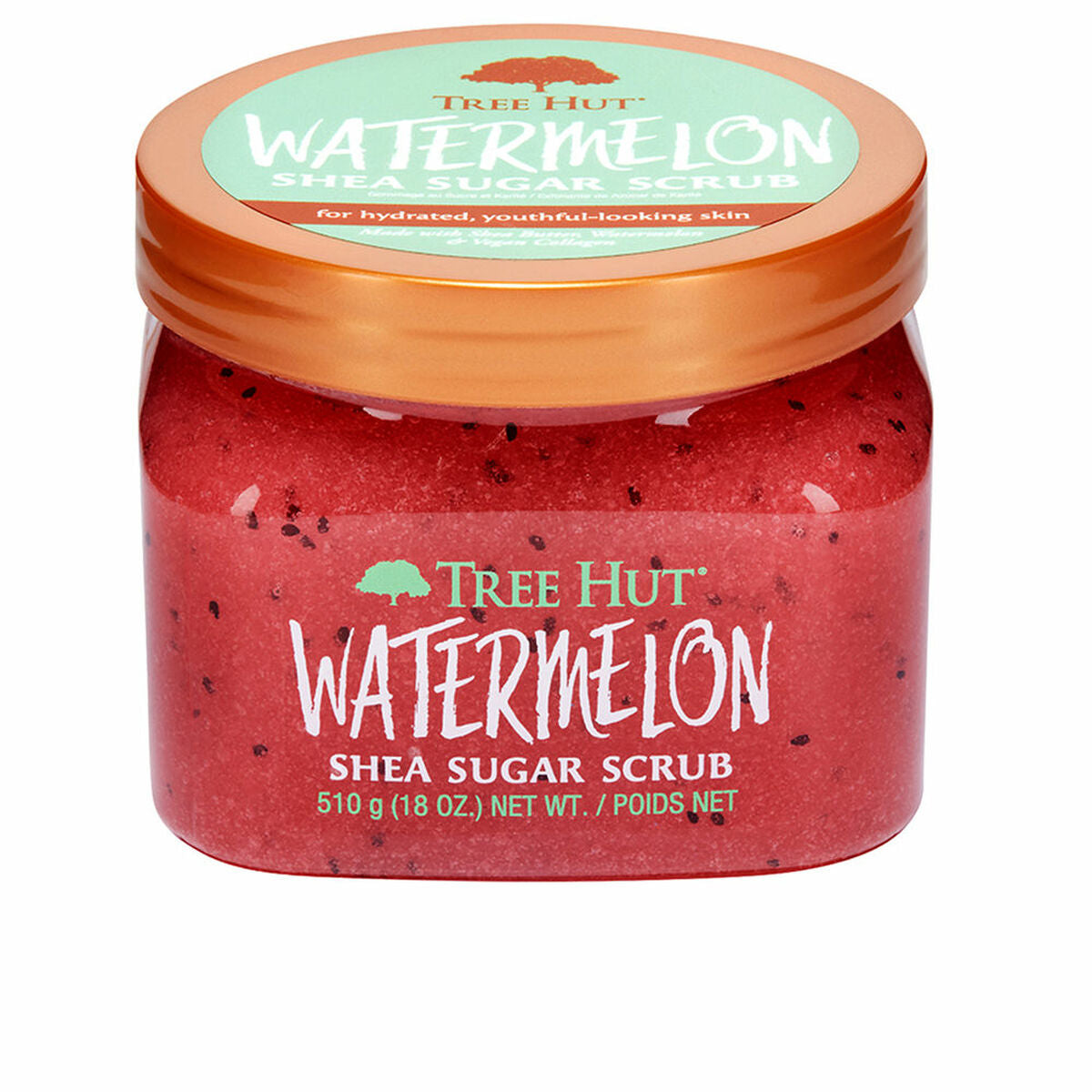 Body Exfoliator Tree Hut   Watermelon 510 g-0