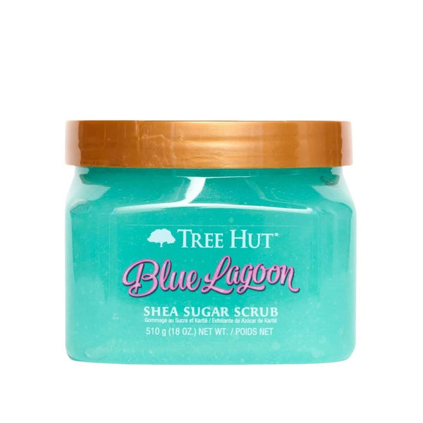 Body Exfoliator Tree Hut Blue Lagoon 510 g-0