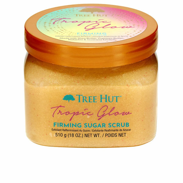 Body Exfoliator Tree Hut Tropic Glow Firming 510 g-0
