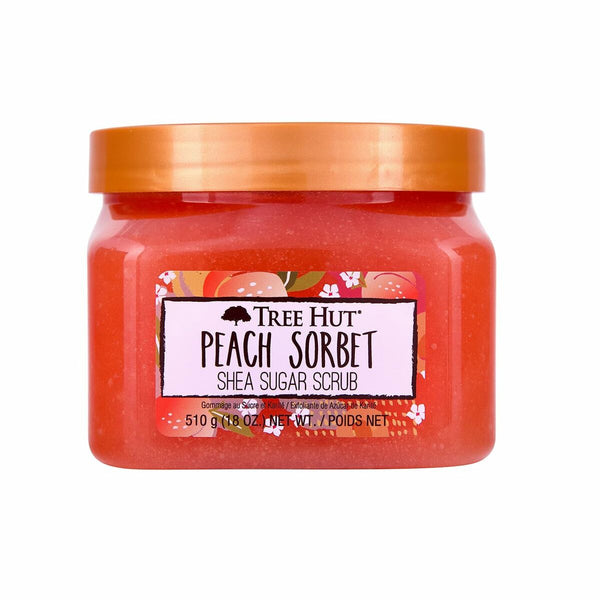 Body Exfoliator Tree Hut Peach Sorbet 510 g-0
