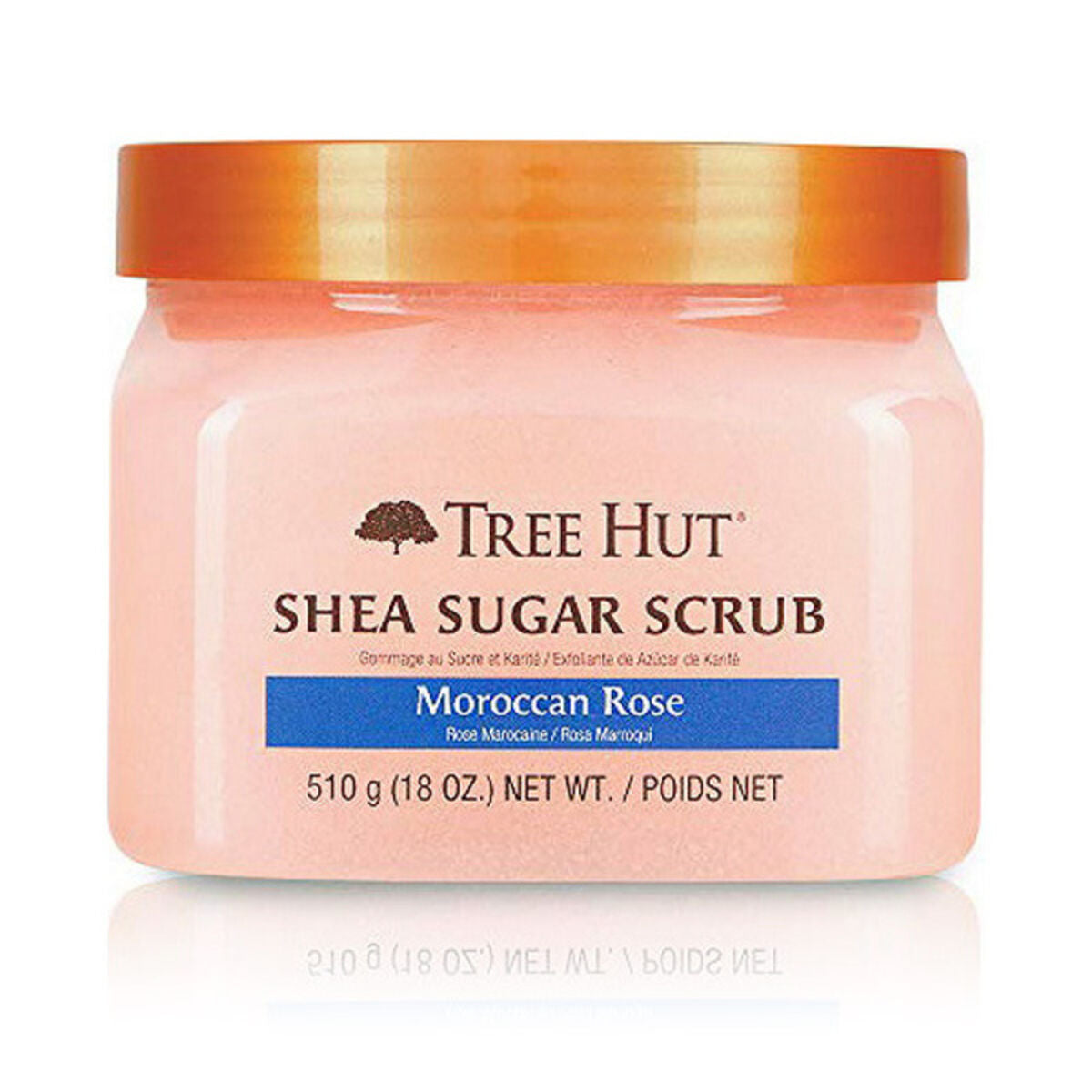 Body Exfoliator Shea Sugar Tree Hut Exfoliante 510 g-0