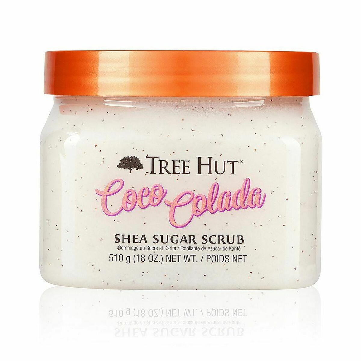 Body Exfoliator Tree Hut Coco Colada Sugar (510 g)-0