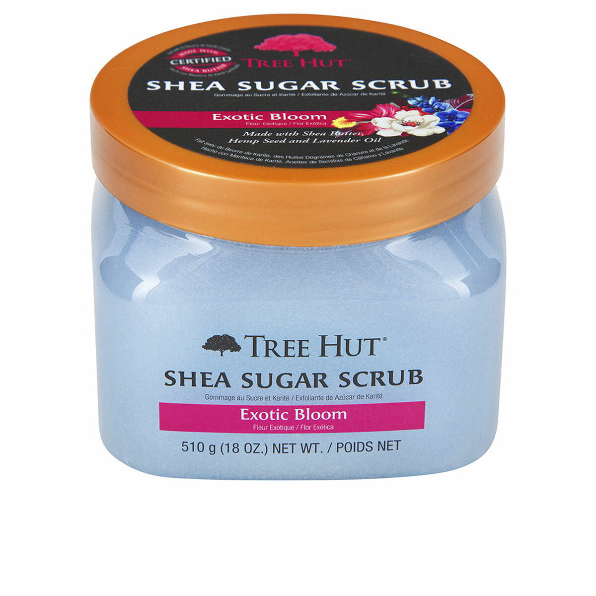 Body Exfoliator Tree Hut Exfoliante 510 g-0
