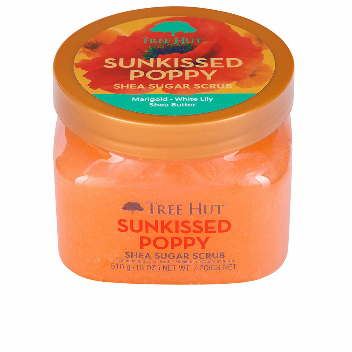 Body Exfoliator Tree Hut Sunkissed Poppy 510 g-0