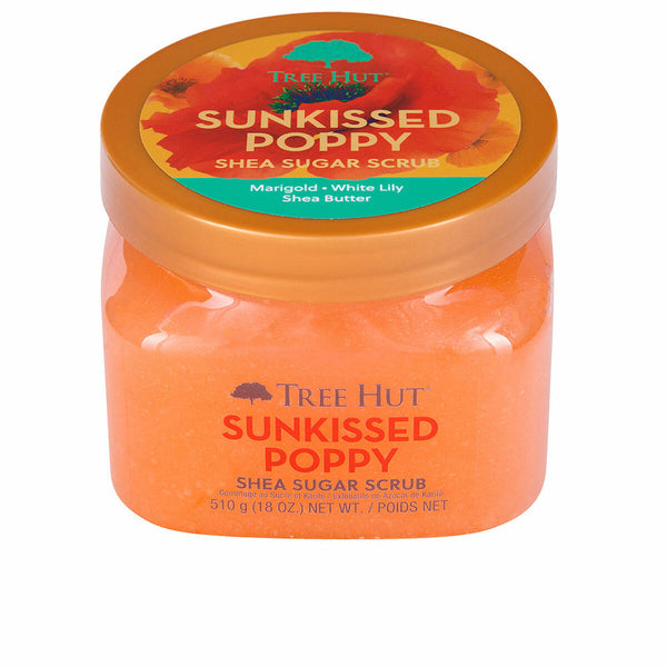 Body Exfoliator Tree Hut Sunkissed Poppy 510 g-0