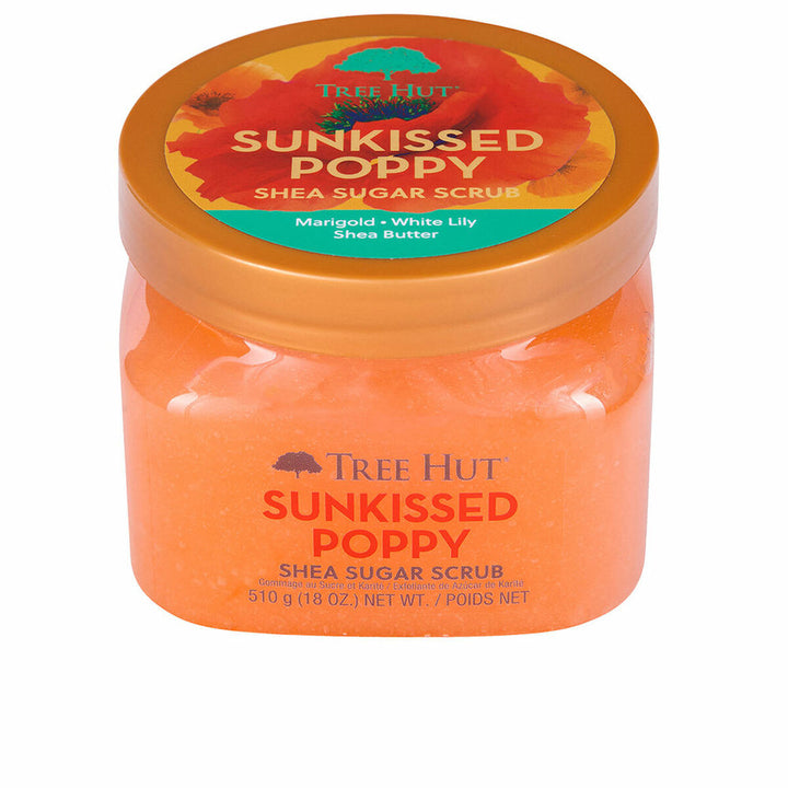 Body Exfoliator Tree Hut Sunkissed Poppy 510 g-0