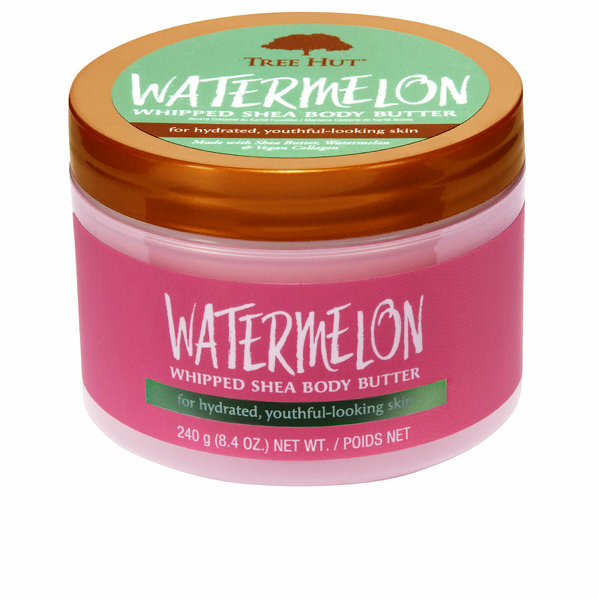Body Butter Tree Hut   Watermelon 240 g-0