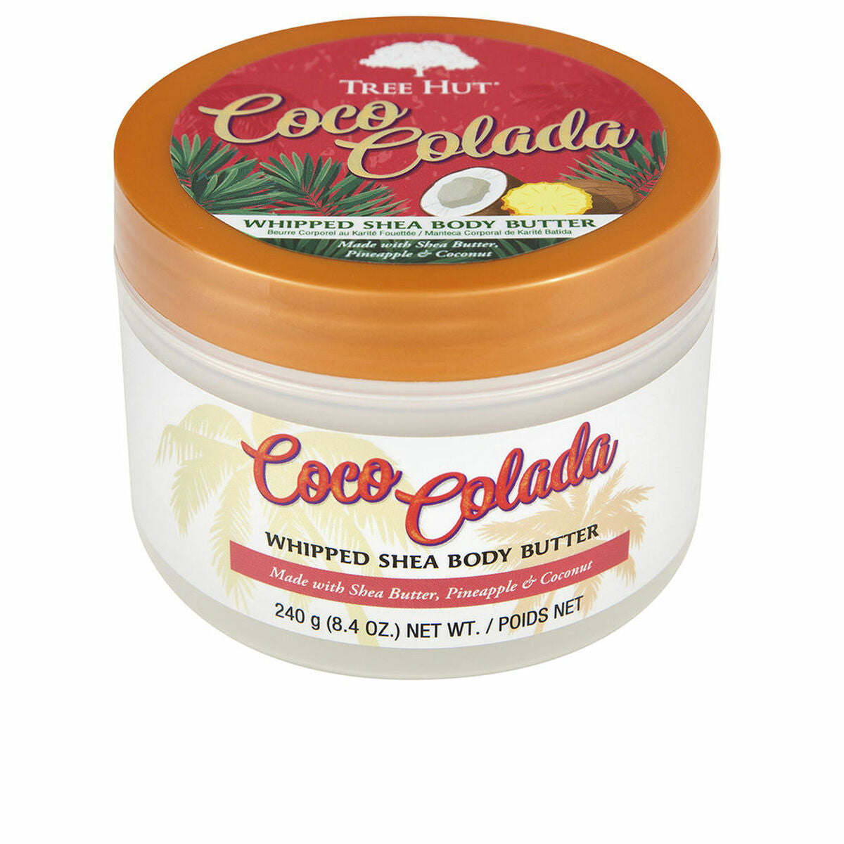 Body Butter Tree Hut   Coconut Pineapple 240 g-0