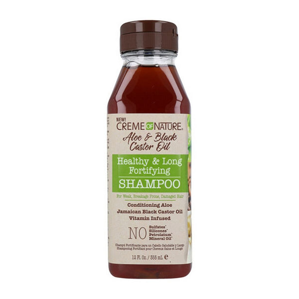 Shampoo Creme Of Nature Aloe & Black Castor (355 ml) - Cosmova