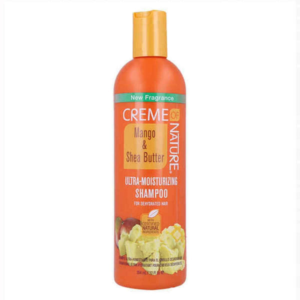 Moisturizing Shampoo Mango & Shea Butter Creme Of Nature (354 ml) - Cosmova