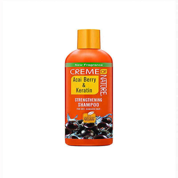 Shampoo Creme Of Nature Acai Berry & Keratin (354 ml) - Cosmova