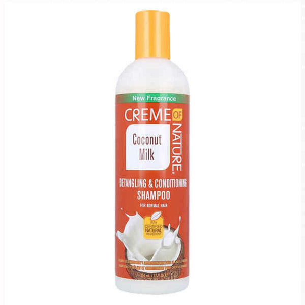 Shampoo and Conditioner Coconut Milk Creme Of Nature (354 ml) - Cosmova