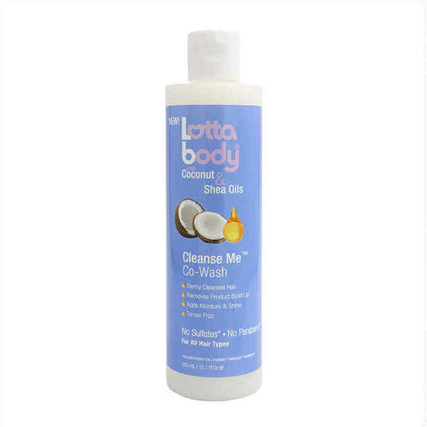 Shampoo    Revlon Lottabody Cleanse Me Co Wash             (300 ml)-0