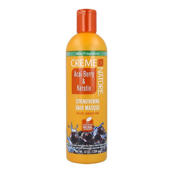 Hair Mask Acai Berry - Keratin Creme Of Nature (354 ml) - Cosmova
