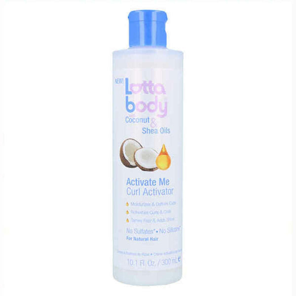 Styling Cream Revlon Lottabody C&So Activate Me Curl Curly Hair (300 ml) (300 ml) - Cosmova