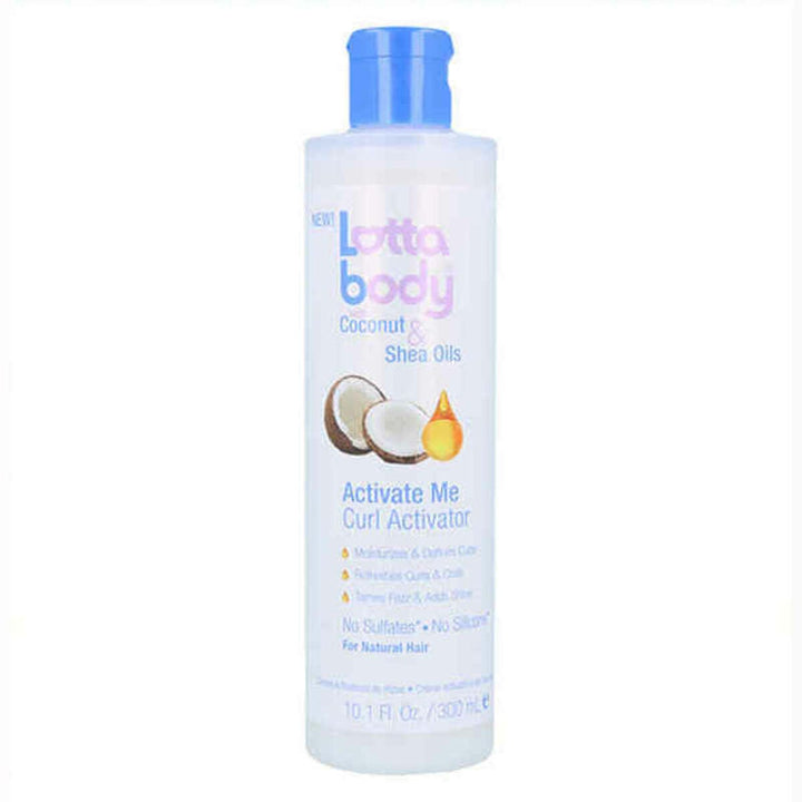 Styling Cream Revlon Lottabody C&So Activate Me Curl Curly Hair (300 ml) (300 ml) - Cosmova