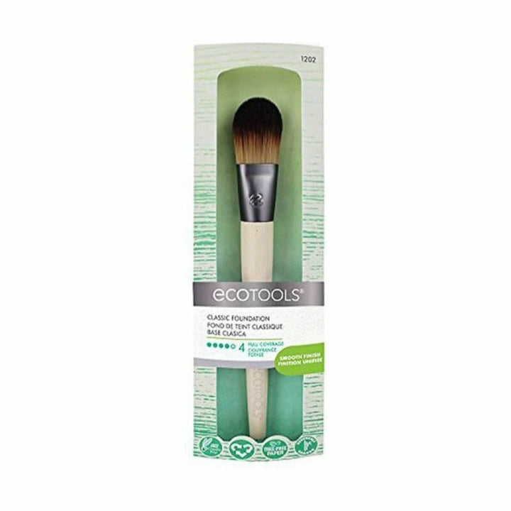 Make-up Brush Foundation Ecotools 1202-1