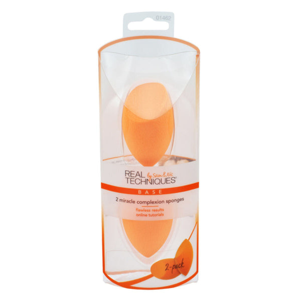 Make-up Sponge Miracle Complexion Real Techniques 1462 (2 pcs)-0