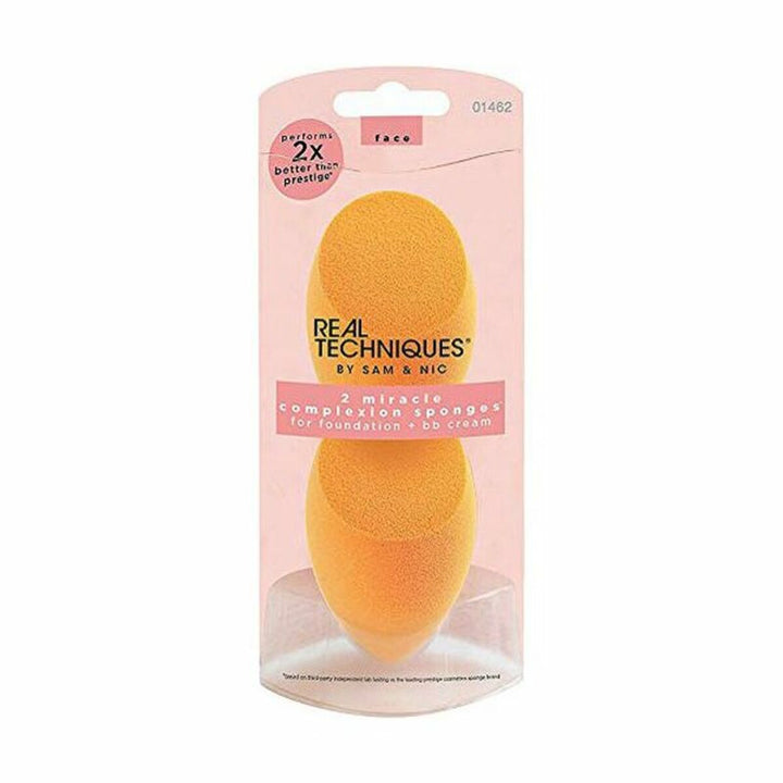 Make-up Sponge Miracle Complexion Real Techniques 1462 (2 pcs)-1