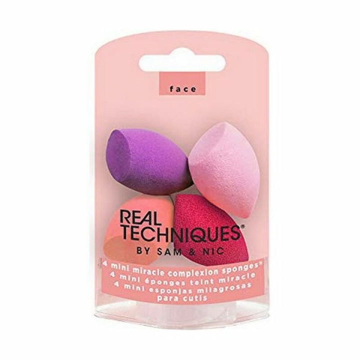 Make-up Sponge Miracle Complexion Mini Real Techniques 1492 (4 pcs) 4 Pieces-1