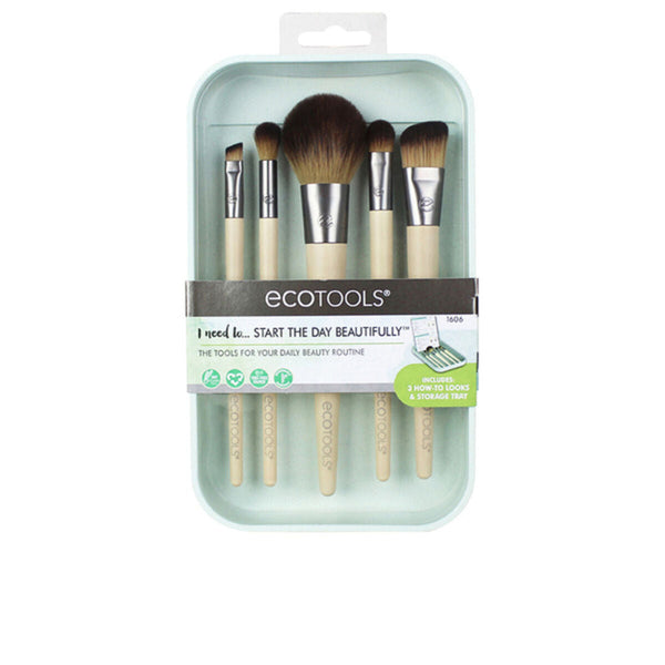 Set of Make-up Brushes Ecotools 1606 5 Pieces-0