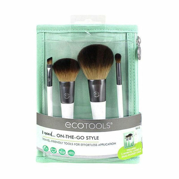 Make-up Brush On the Go Style Ecotools 1613M (5 pcs) 5 Pieces-0