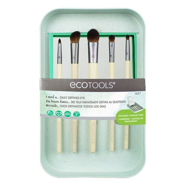 Set of Make-up Brushes Daily Defined Ecotools 1627M (6 pcs) 6 Pieces-0