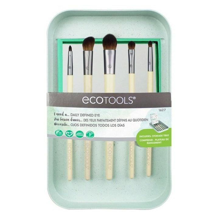 Set of Make-up Brushes Daily Defined Ecotools 1627M (6 pcs) 6 Pieces-0