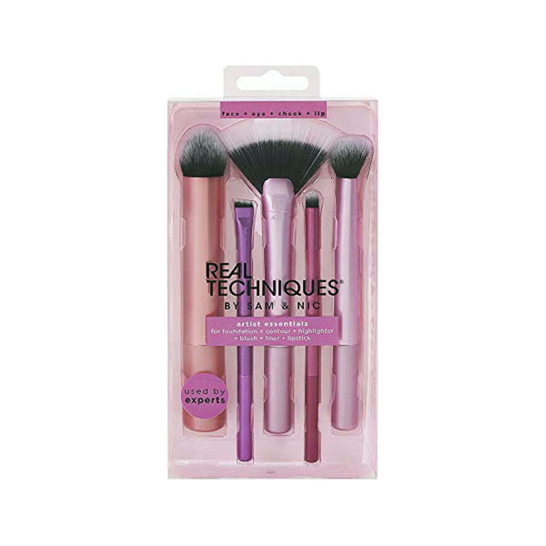 Set of Make-up Brushes Artist Essentials Real Techniques Artist Essentials (5 pcs) 5 Pieces (5 Units)-0