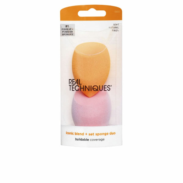 Make-up Sponge Real Techniques Miracle Complexion Set 2 Pieces-0
