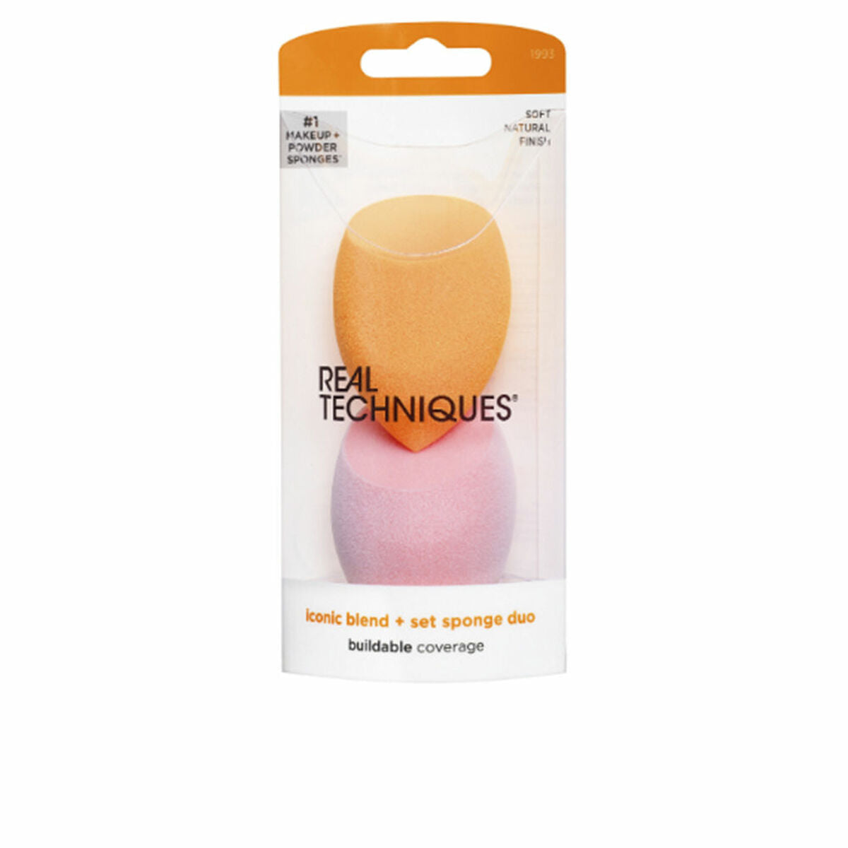 Make-up Sponge Real Techniques Miracle Complexion Set 2 Pieces-0