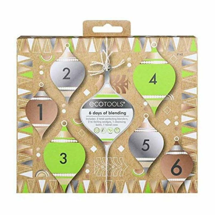 Set of Make-up Brushes Make Up Blending Essentials Ecotools 3145 6 Pieces (6 pcs)-0