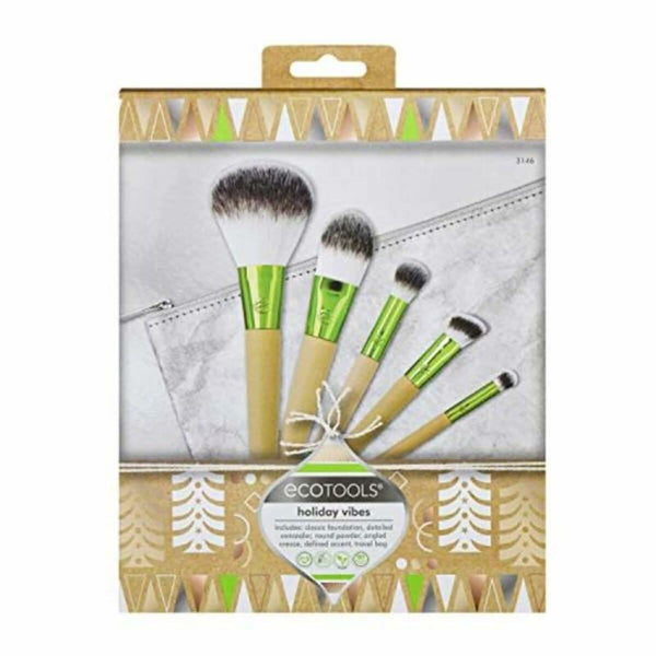 Set of Make-up Brushes Holiday Vibes Ecotools 3146 6 Pieces (6 pcs)-0