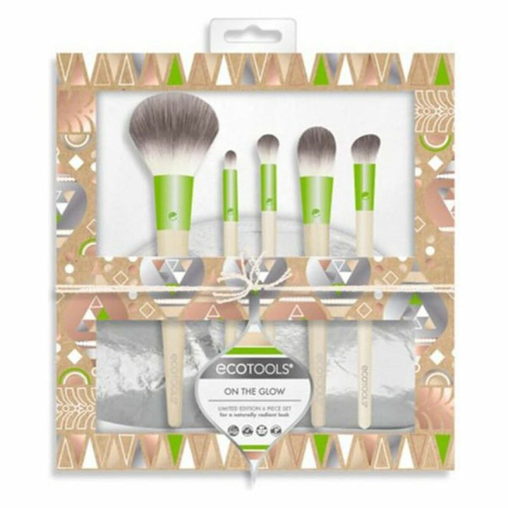Set of Make-up Brushes Holiday Vibes Ecotools 3146 6 Pieces (6 pcs)-1