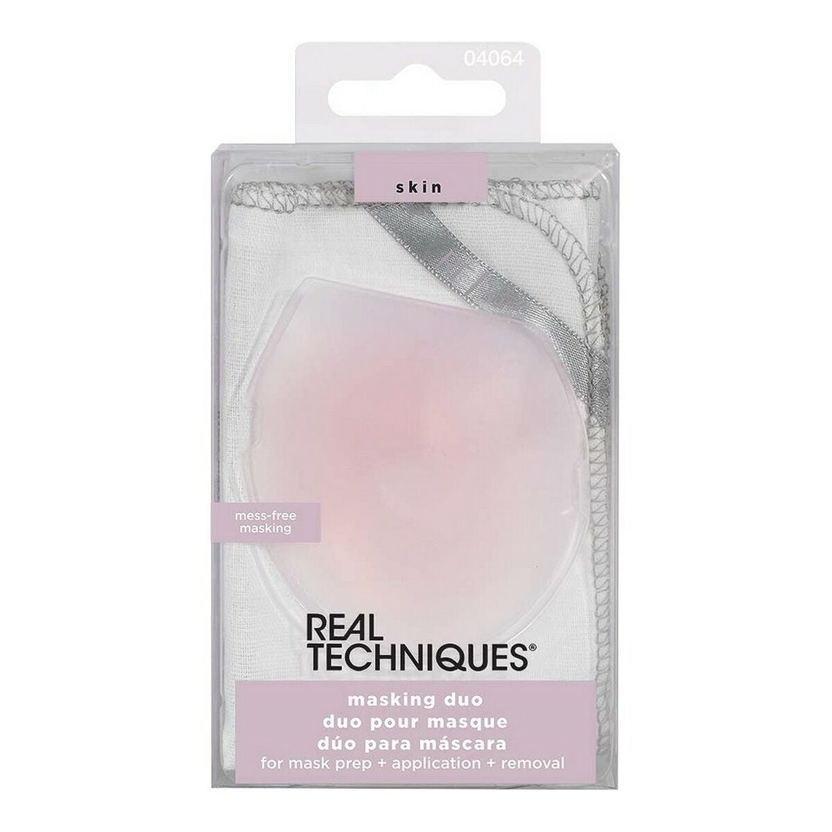 Unisex Cosmetic Set Masking Duo Real Techniques Masking Duo Exfoliant 2 Pieces (2 pcs)-0