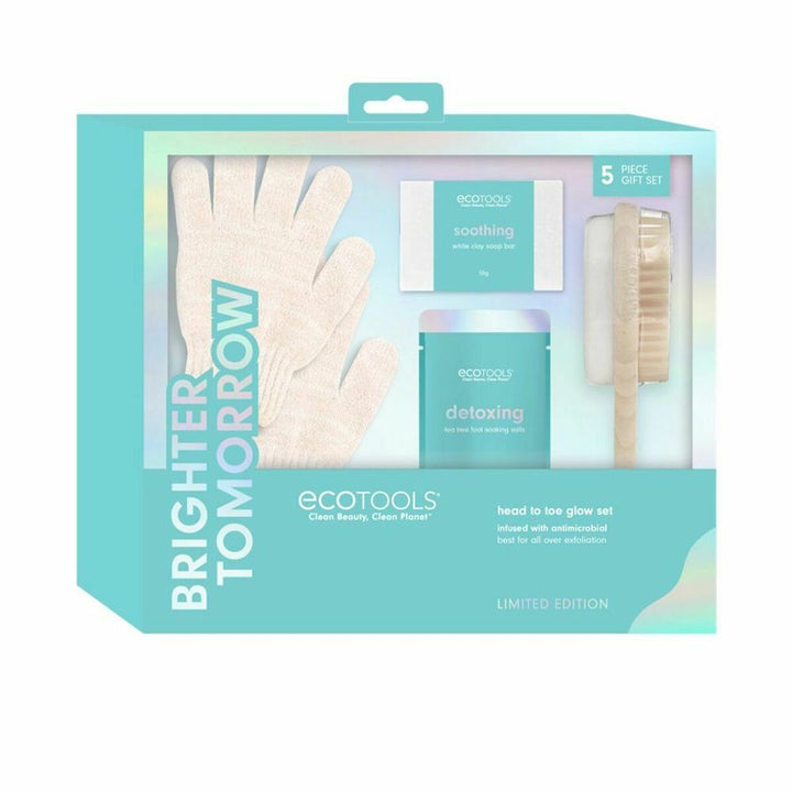 Hygiene set Ecotools 7649 Feet 4 Pieces (4 pcs) - Cosmova