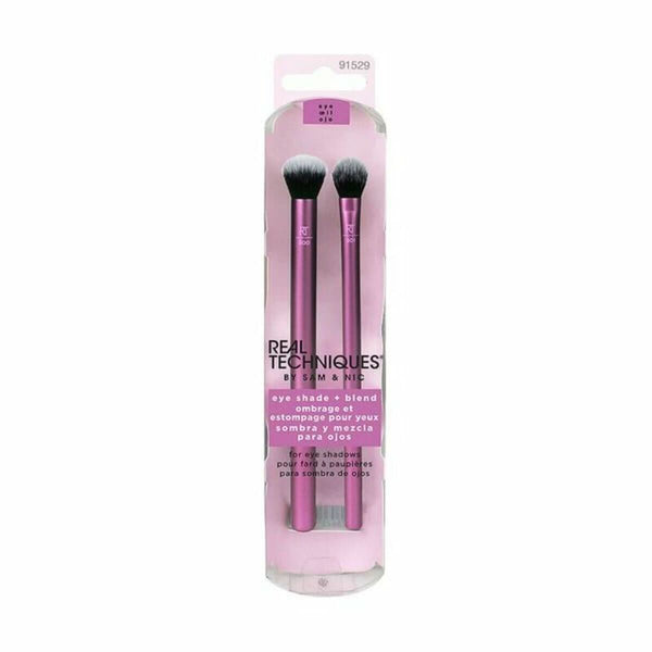 Make-up Brush Real Techniques Eye Shade Blend (2 pcs) 2 Pieces-0