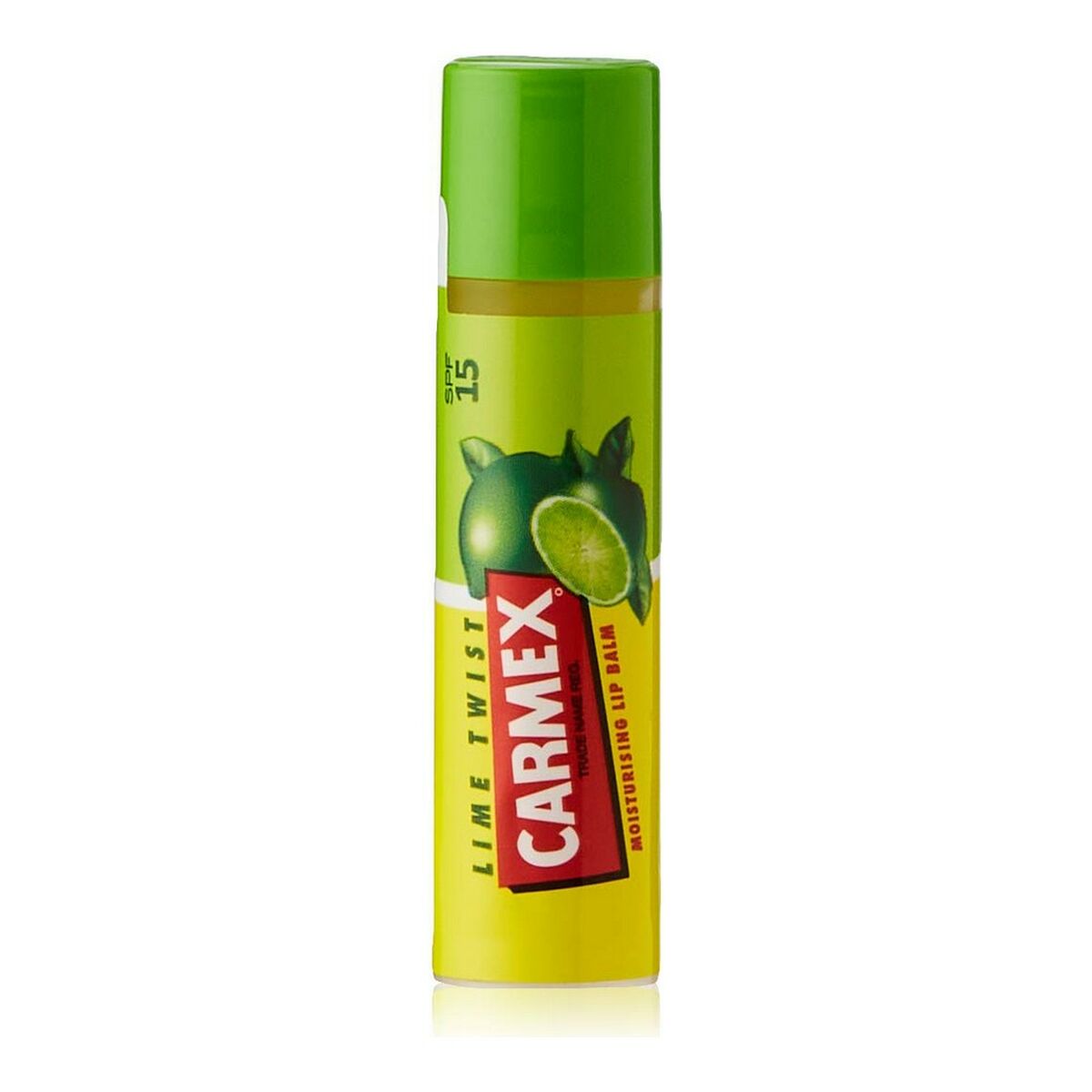 Moisturising Lip Balm Carmex Lime Twist Spf 15 Stick (4,25 g)-0