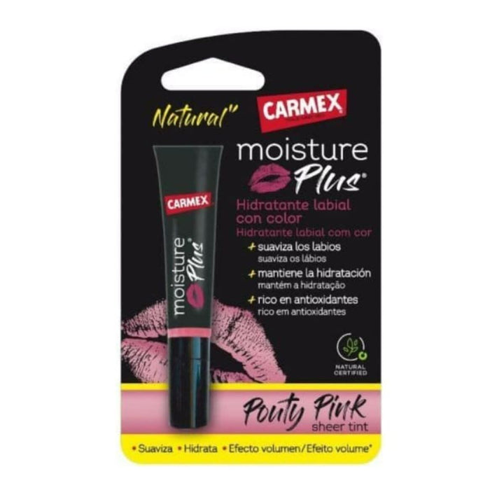 Coloured Lip Balm Carmex Moisture Plus-0