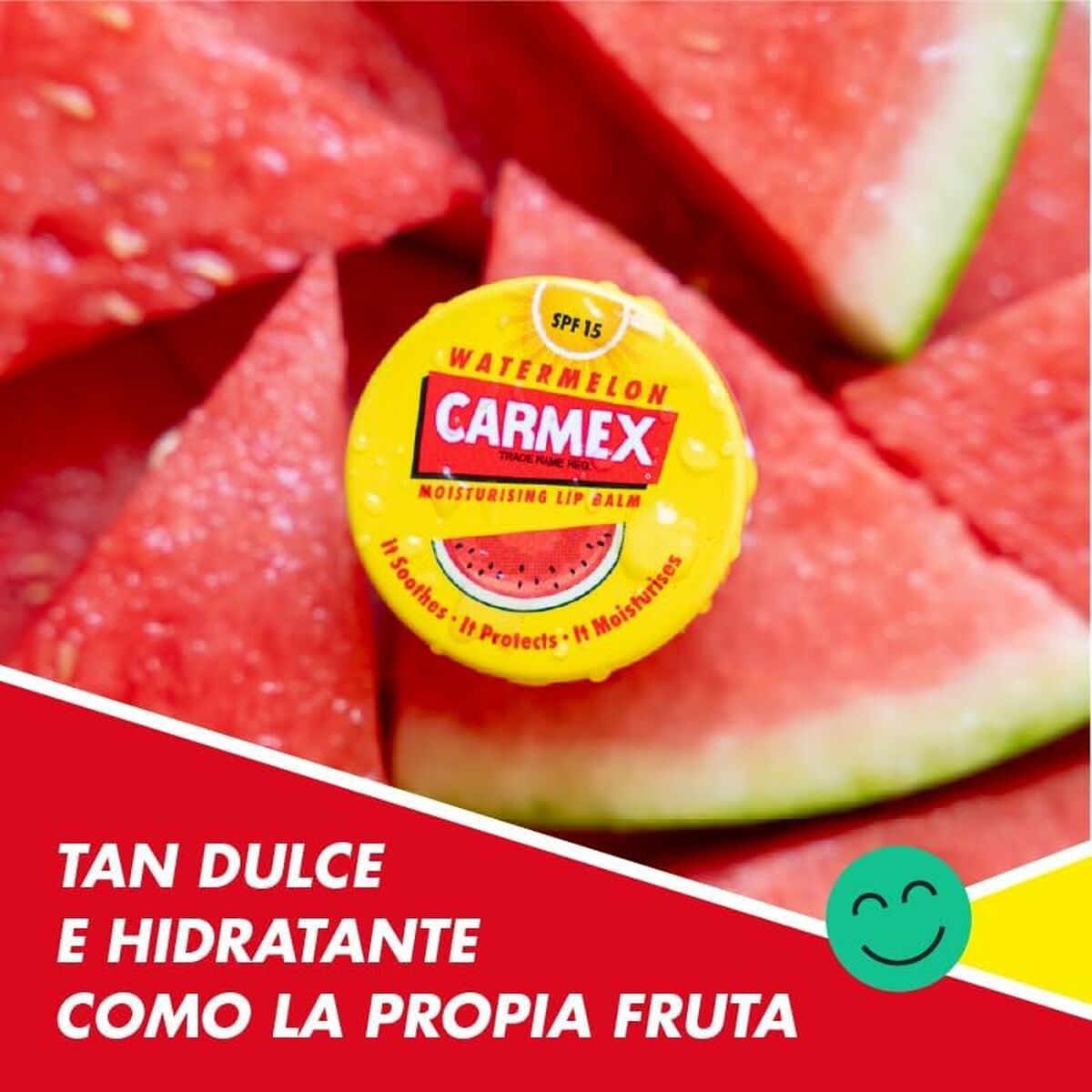 Lip Balm Carmex   Yellow Spf 15-7