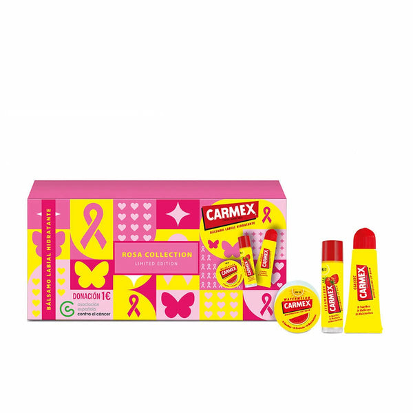 Set Carmex BÁLSAMOS CARMEX 3 Pieces-0