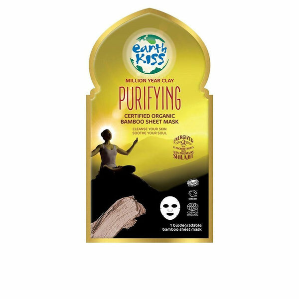 Facial Mask Peel Off Earth Kiss Purifying 24 ml-0