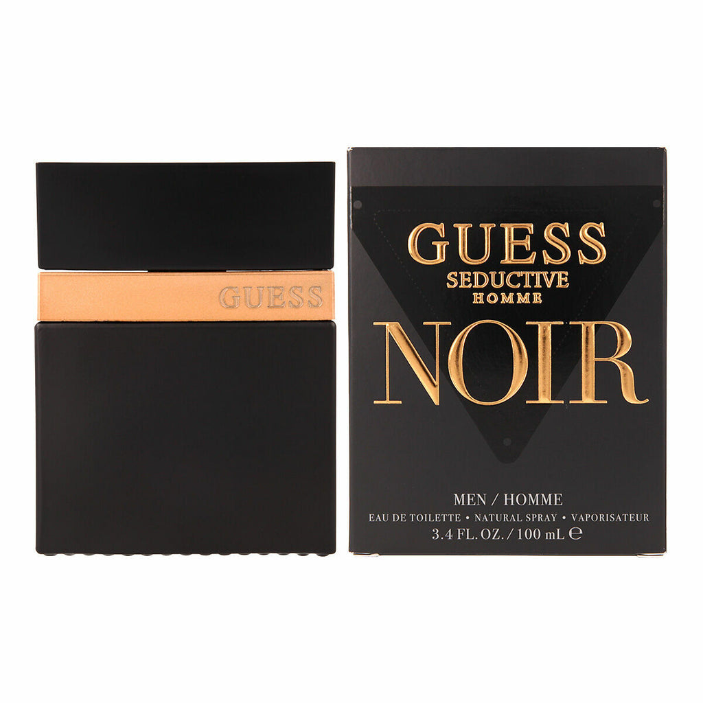 Men's Perfume Guess Seductive Noir EDT 100 ml-0