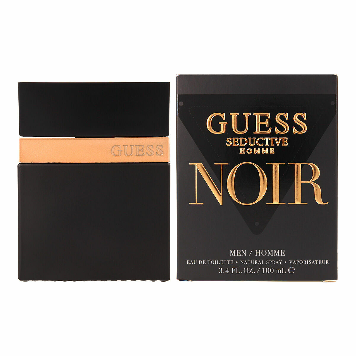 Men's Perfume Guess Seductive Noir EDT 100 ml-0