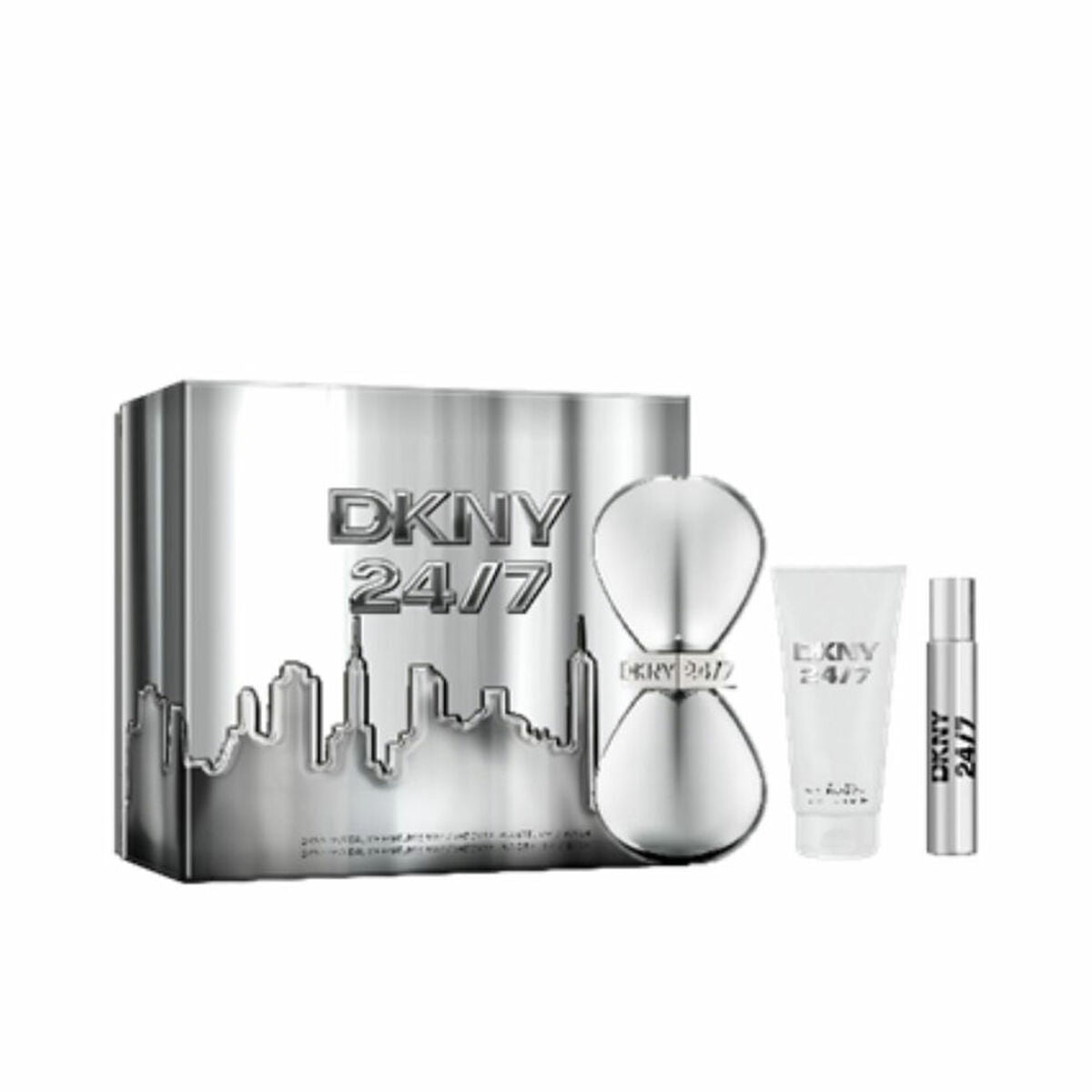 Women's Perfume Set Donna Karan DKNY 24/7 3 Pieces-0