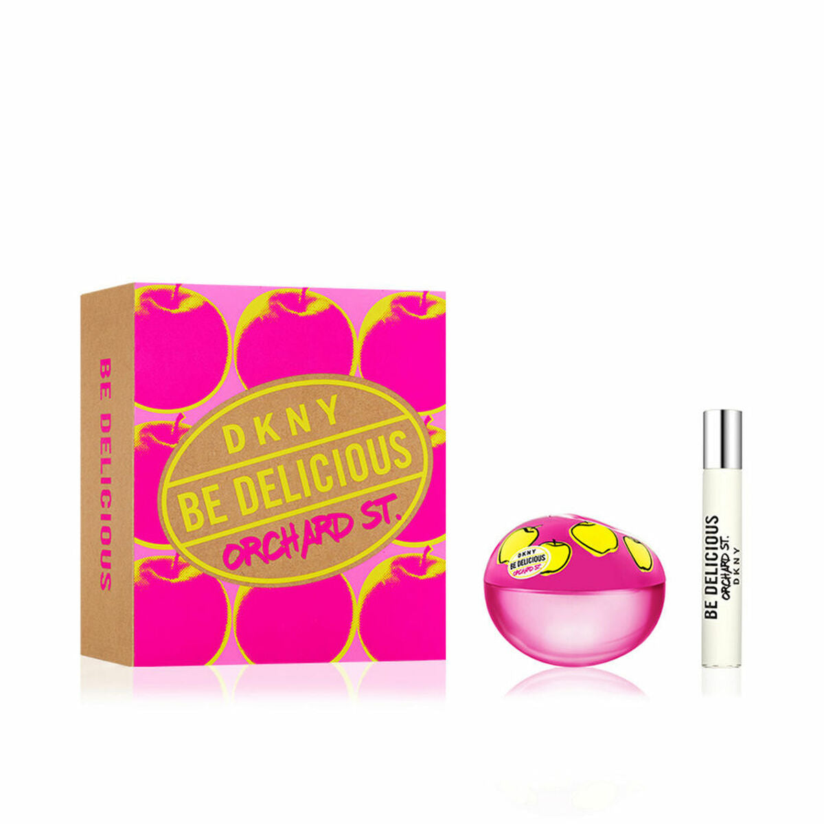 Women's Perfume Set Donna Karan DELICIOUS COLLECTION 2 Pieces-0
