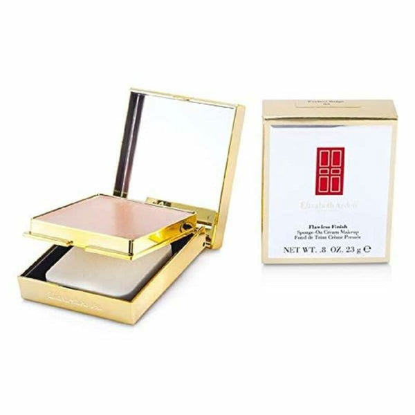 Crème Make-up Base Elizabeth Arden Flawless Finish Nº 03 Perfect beige 23 g-0