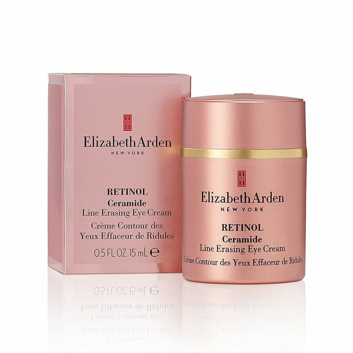 Anti-Ageing Cream for Eye Area Elizabeth Arden Ceramide Retinol (15 ml)-1