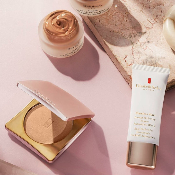 Compact Powders Elizabeth Arden SKINCARING POWDER Medium 10 g-1